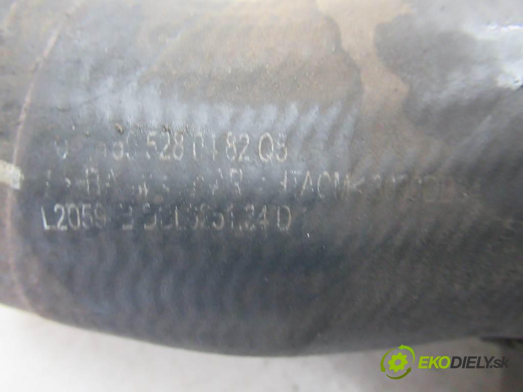 Mercedes-Benz B W245  2009  LIFT 2.0CDI 109KM 05-11 1991 Rúra hadica turba A1695280482 (Hadice)