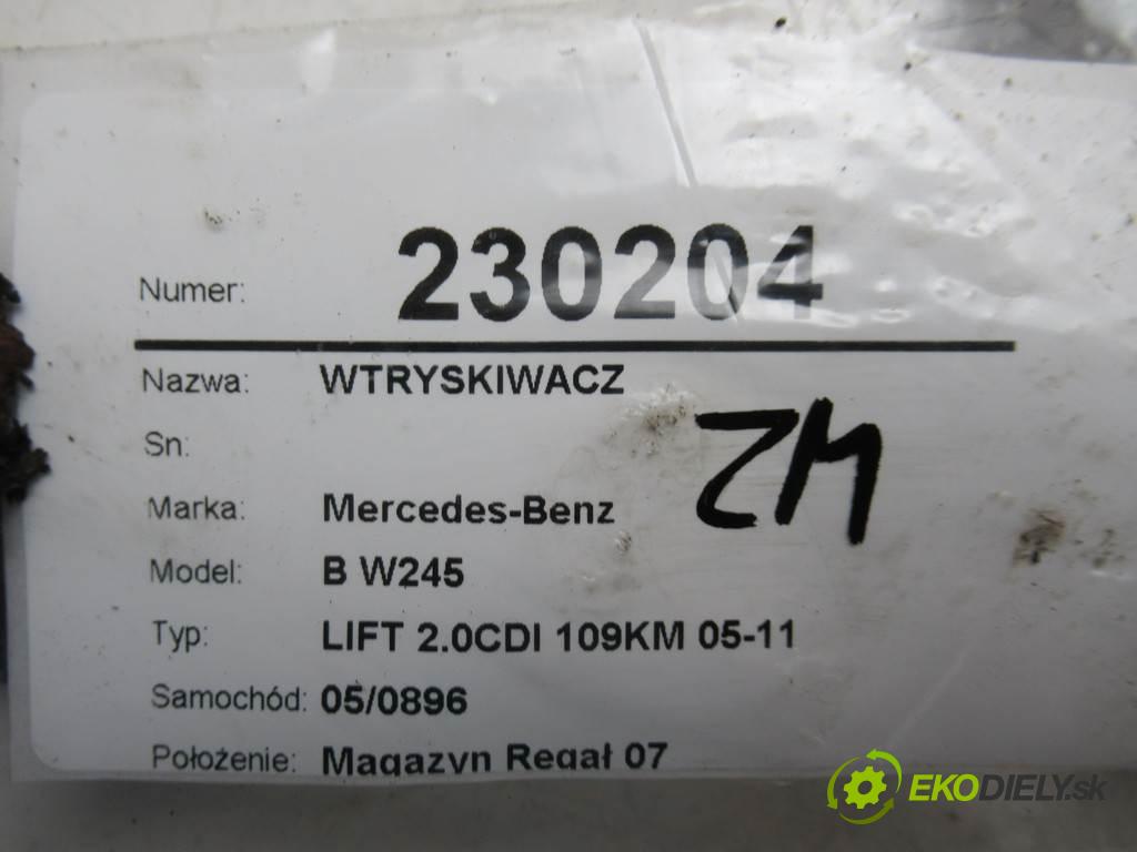 Mercedes-Benz B W245  2009  LIFT 2.0CDI 109KM 05-11 1991 vstrekovač A6400700787