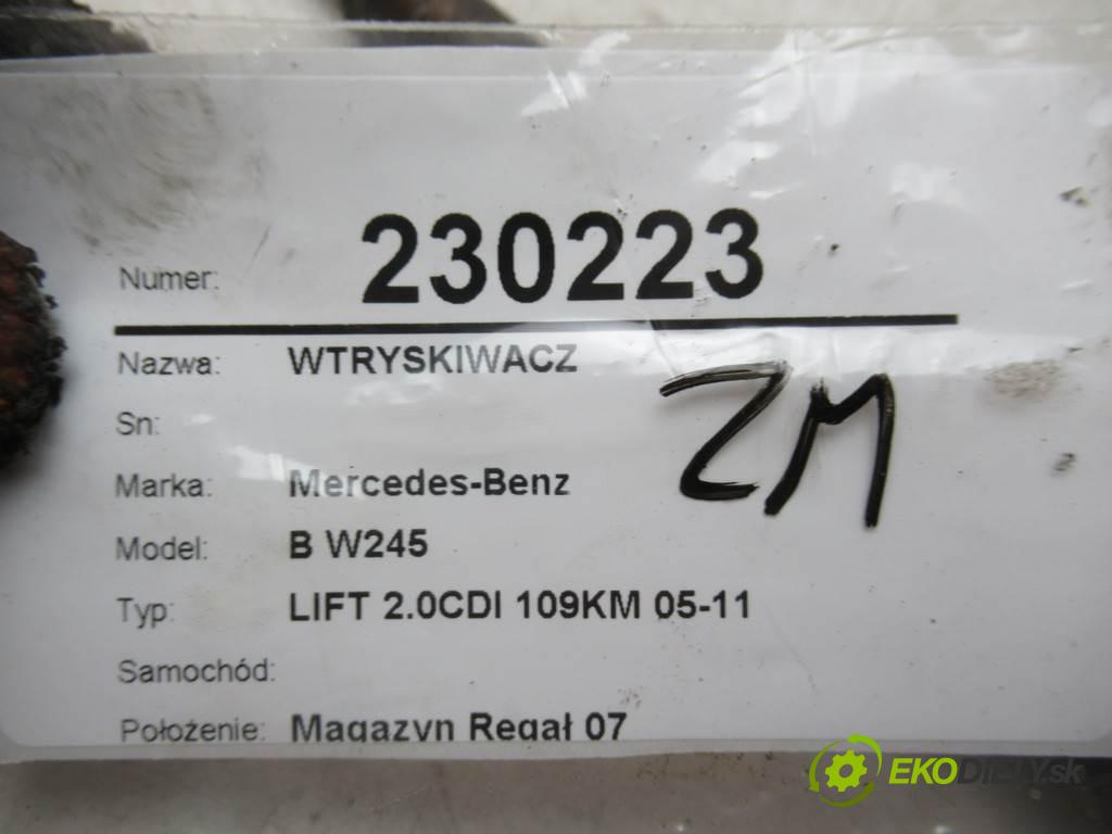 Mercedes-Benz B W245    LIFT 2.0CDI 109KM 05-11  vstrekovač A6400700787