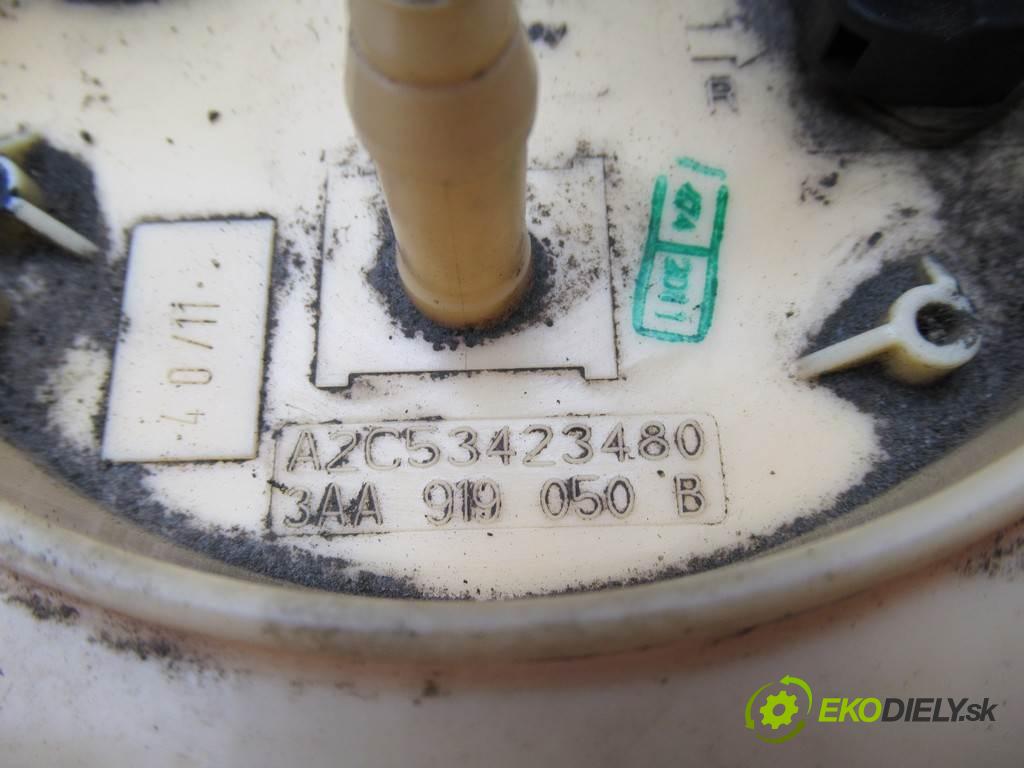 Volkswagen Passat B7  2012 103kw KOMBI 5D 2.0TDI 140KM 10-14 2000 Pumpa paliva vnútorná 3AA919050B (Palivové pumpy, čerpadlá, plaváky)