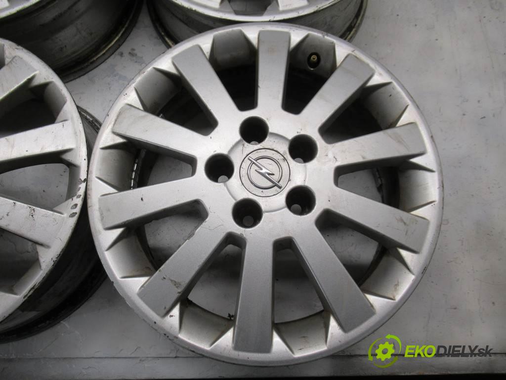 Opel Zafira    16 6J 5X110 ET44  disky hliníkové - 16  (Hliníkové)