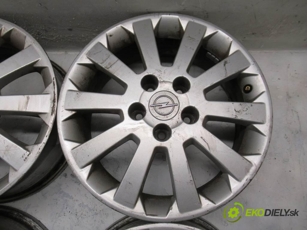 Opel Zafira    16 6J 5X110 ET44  disky hliníkové - 16  (Hliníkové)