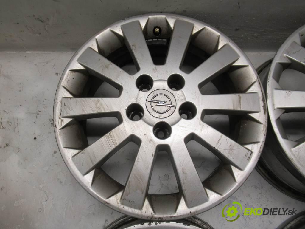 Opel Zafira    16 6J 5X110 ET44  disky hliníkové - 16  (Hliníkové)