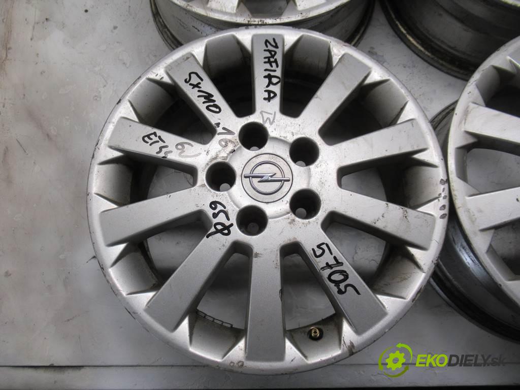 Opel Zafira    16 6J 5X110 ET44  disky hliníkové - 16  (Hliníkové)
