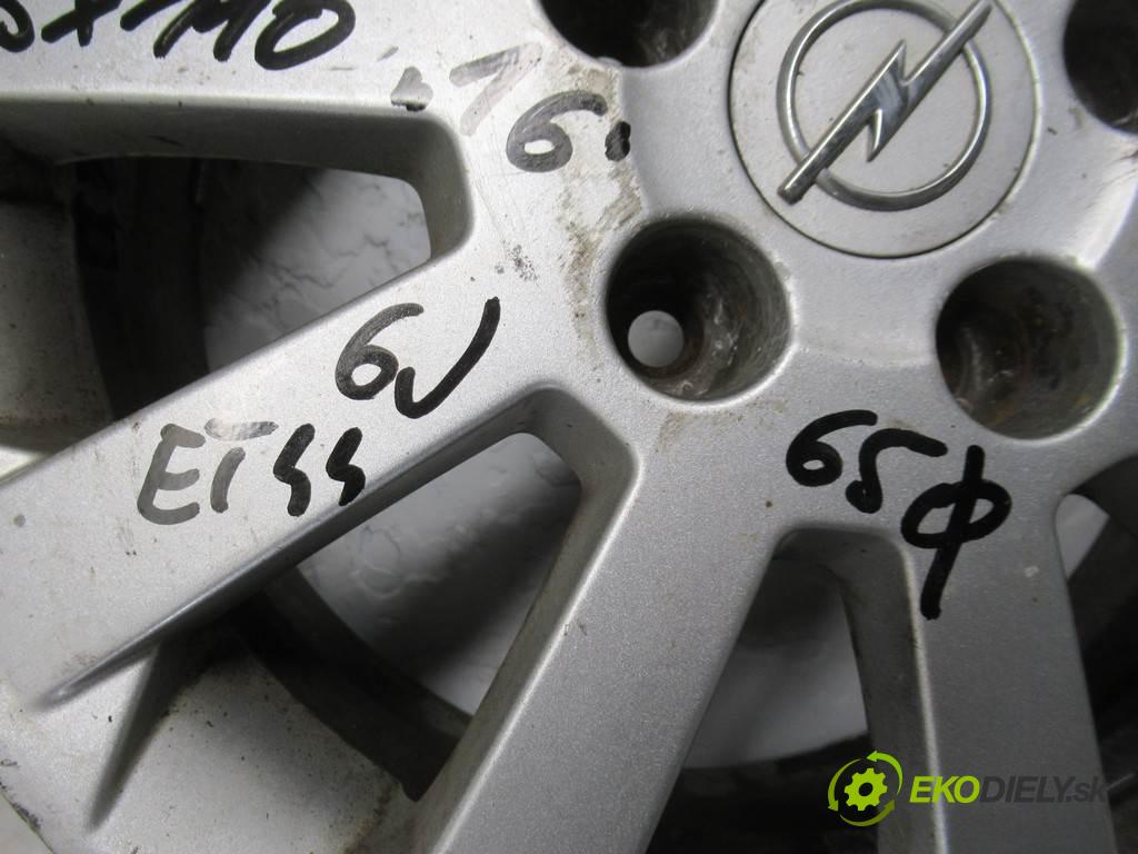 Opel Zafira    16 6J 5X110 ET44  disky hliníkové - 16  (Hliníkové)