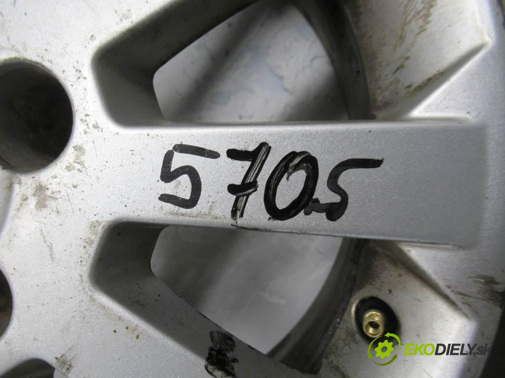 Opel Zafira    16 6J 5X110 ET44  disky hliníkové - 16  (Hliníkové)