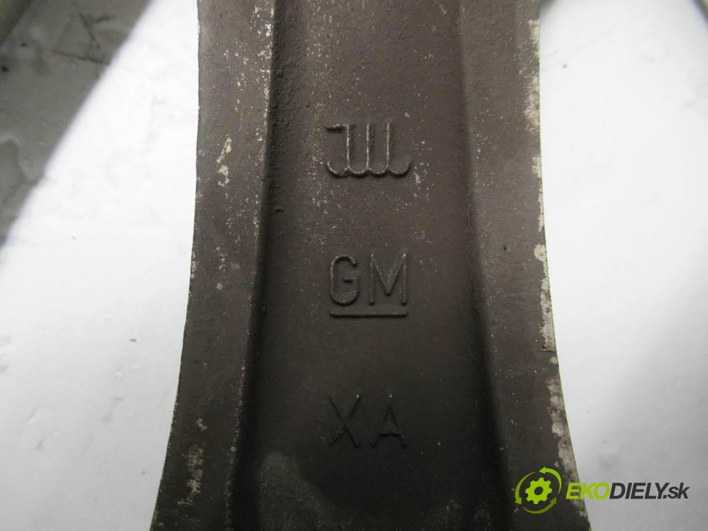 Opel Zafira    16 6J 5X110 ET44  disky hliníkové - 16  (Hliníkové)