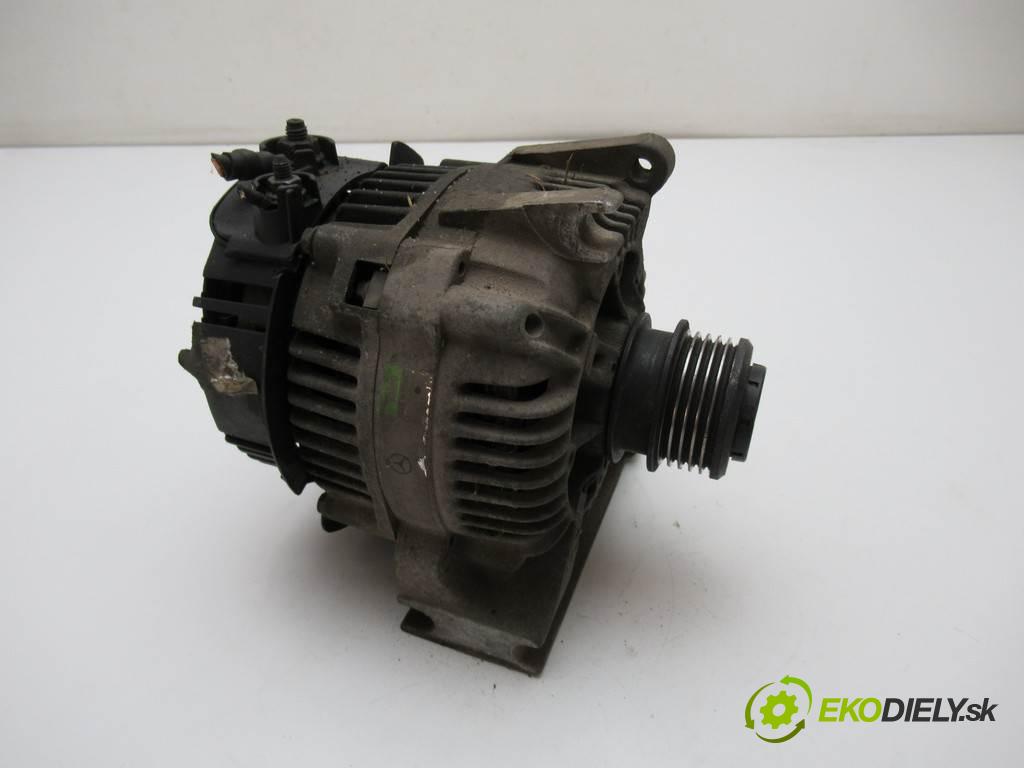 Mercedes-Benz W168  1999 75 kw 1.6B 102KM 97-04 1600 Alternátor A0101543902 (Alternátory)