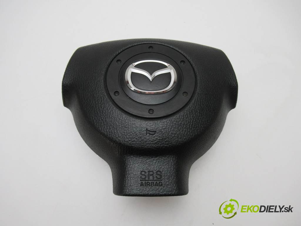 Mazda 2 I  2007 59 kw 1.4B 80KM 02-07 1400 AirBag - volantu  (Airbagy)