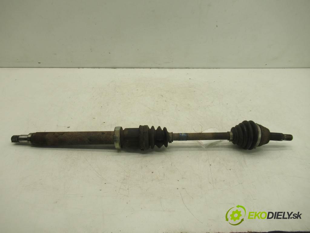 Mazda 2 I  2007 59 kw 1.4B 80KM 02-07 1400 Poloos pravá  (Poloosy)