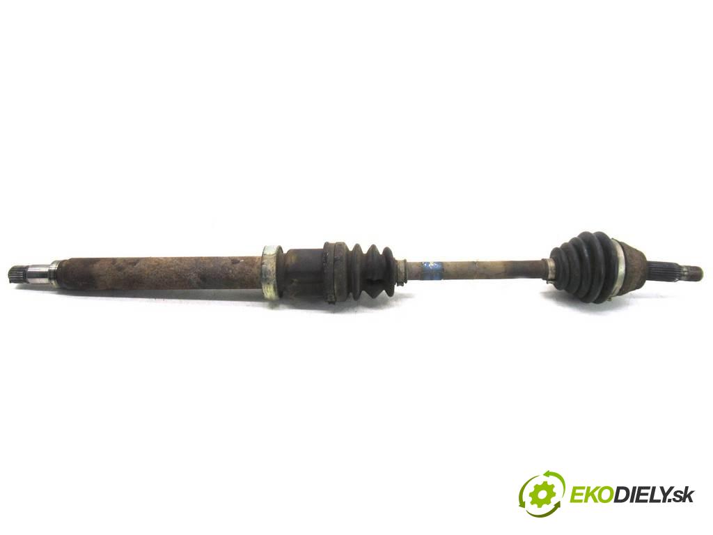 Mazda 2 I  2007 59 kw 1.4B 80KM 02-07 1400 Poloos pravá  (Poloosy)