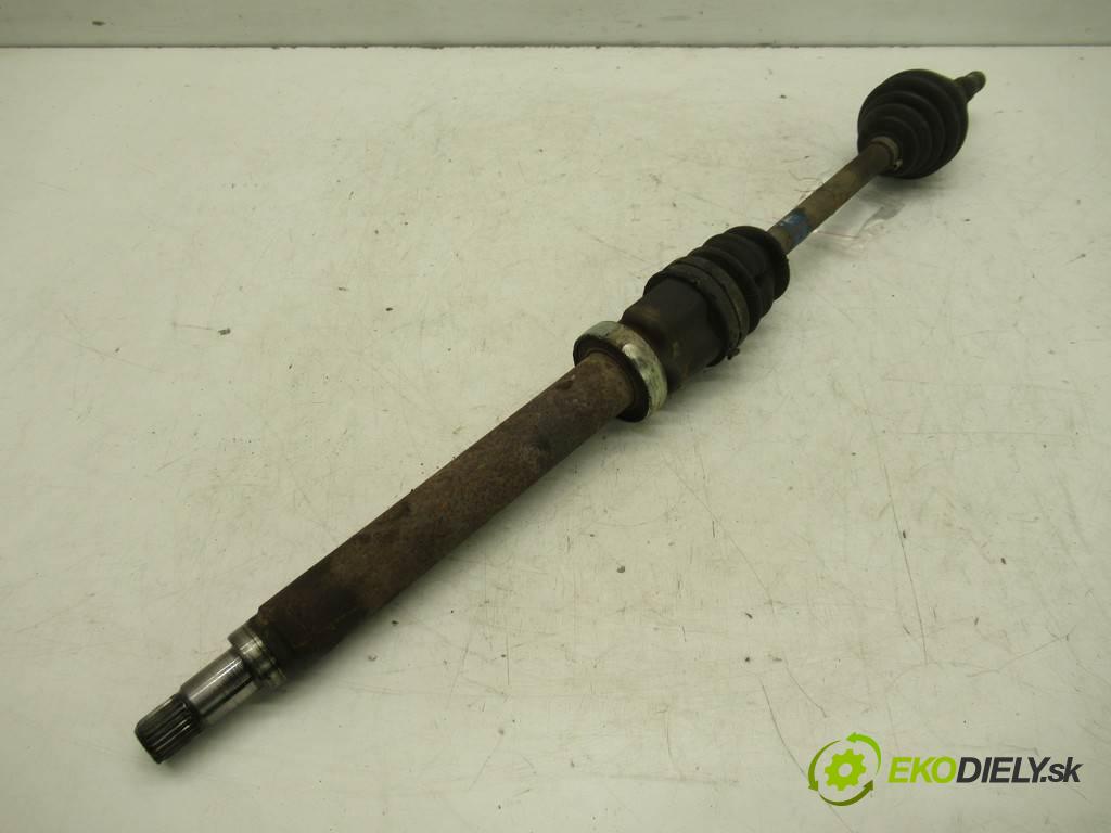 Mazda 2 I  2007 59 kw 1.4B 80KM 02-07 1400 Poloos pravá  (Poloosy)