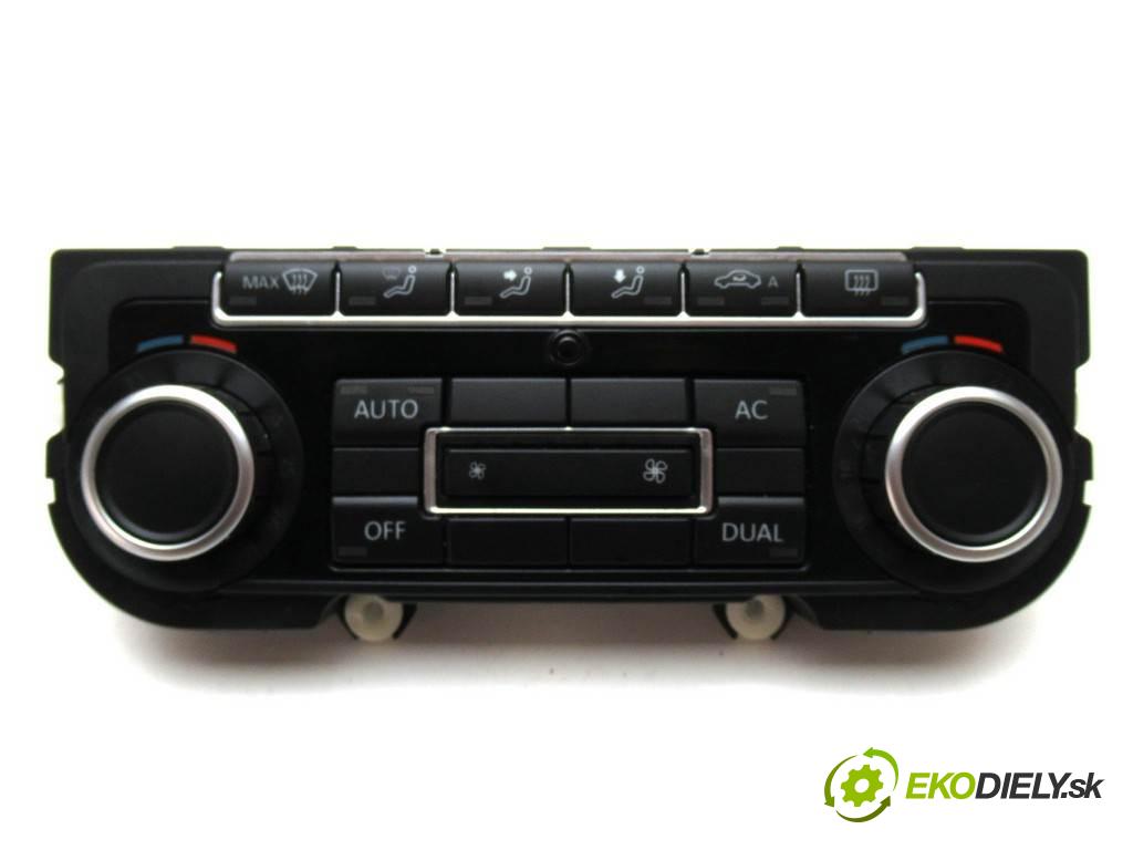 Volkswagen Passat B6  2010  KOMBI 5D 1.6TDI 105KM 05-10 1600 Panel ovládania kúrenia 5K0907044BS (Prepínače, spínače, tlačidlá a ovládače kúrenia)