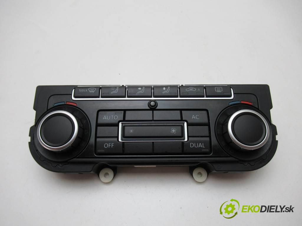Volkswagen Passat B6  2010  KOMBI 5D 1.6TDI 105KM 05-10 1600 Panel ovládania kúrenia 5K0907044BS (Prepínače, spínače, tlačidlá a ovládače kúrenia)