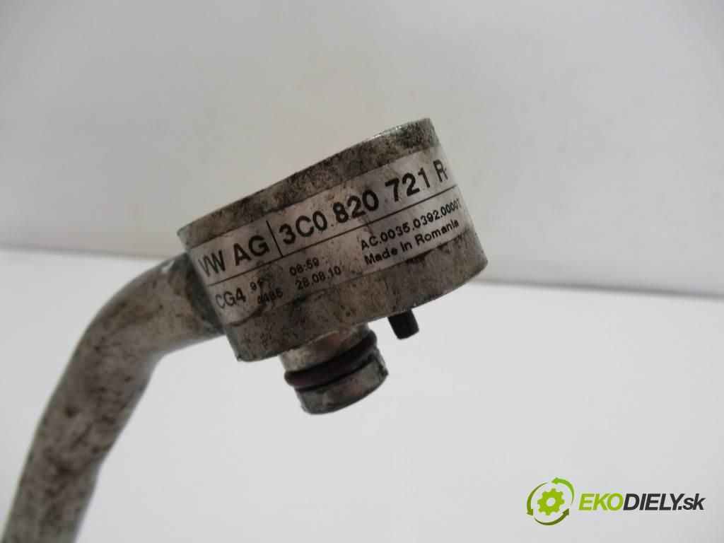 Volkswagen Passat B6    KOMBI 5D 1.6TDI 105KM 05-10  rúrka klimatizácie 3C0820721R (Rúrky klimatizácie)