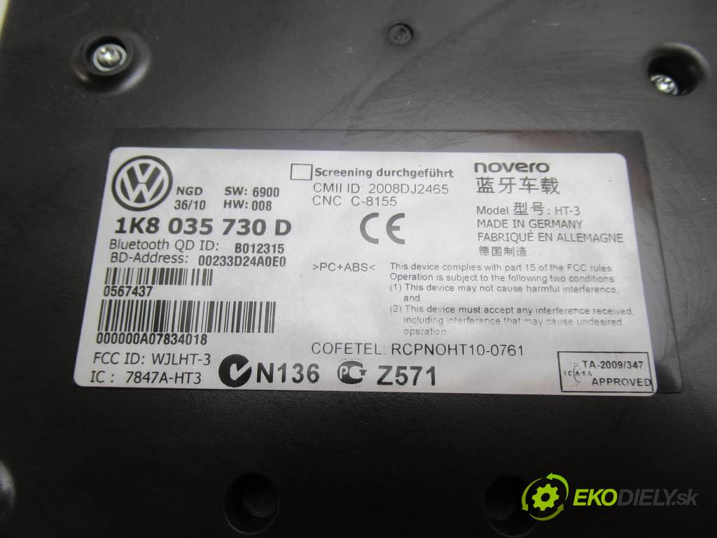 Volkswagen Passat B6    KOMBI 5D 1.6TDI 105KM 05-10  Modul bluetooth 1K8035730D (Ostatné)