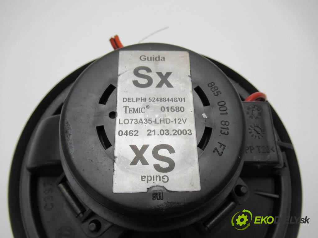 Alfa Romeo 147  2003  HATCHBACK 5D 1.9JTD 115KM 00-10 1900 Ventilátor ventilátor kúrenia 52488448 (Ventilátory kúrenia)