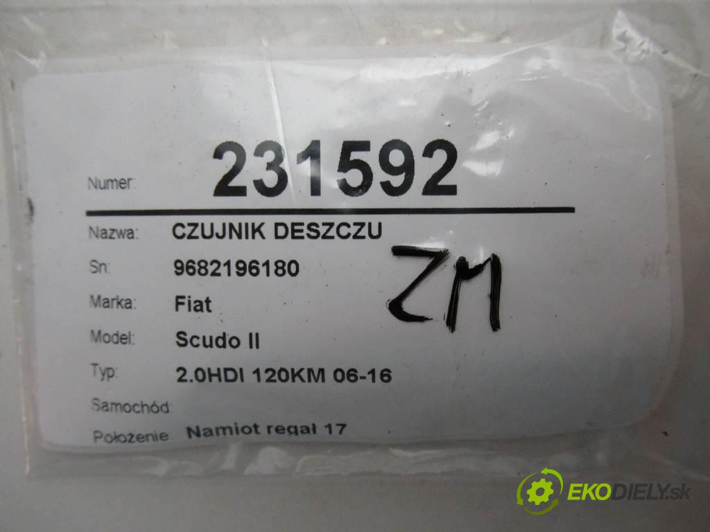 Fiat Scudo II    2.0HDI 120KM 06-16  Snímač dažďa 9682196180 (Snímače dažďa)