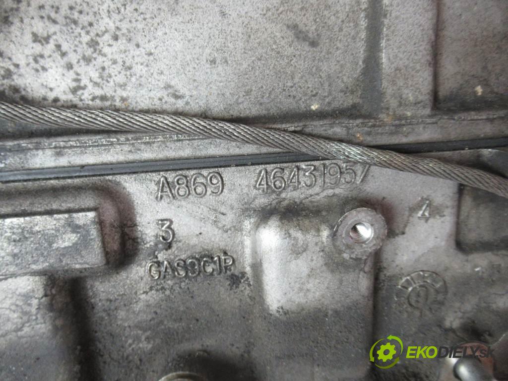 Alfa Romeo 156  1999  SEDAN 4D 1.9JTD 105KM 97-03 1900 Motor AR32302 (Motory (kompletné))