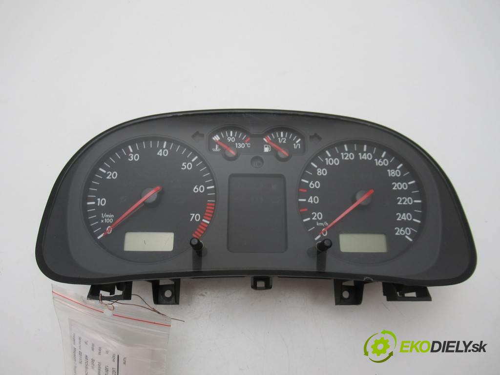 Volkswagen Golf IV  1998 74 kw HATCHBACK 3D 1.6B 100KM 97-03 1600 Prístrojovka 1J0919881B (Prístrojové dosky, displeje)