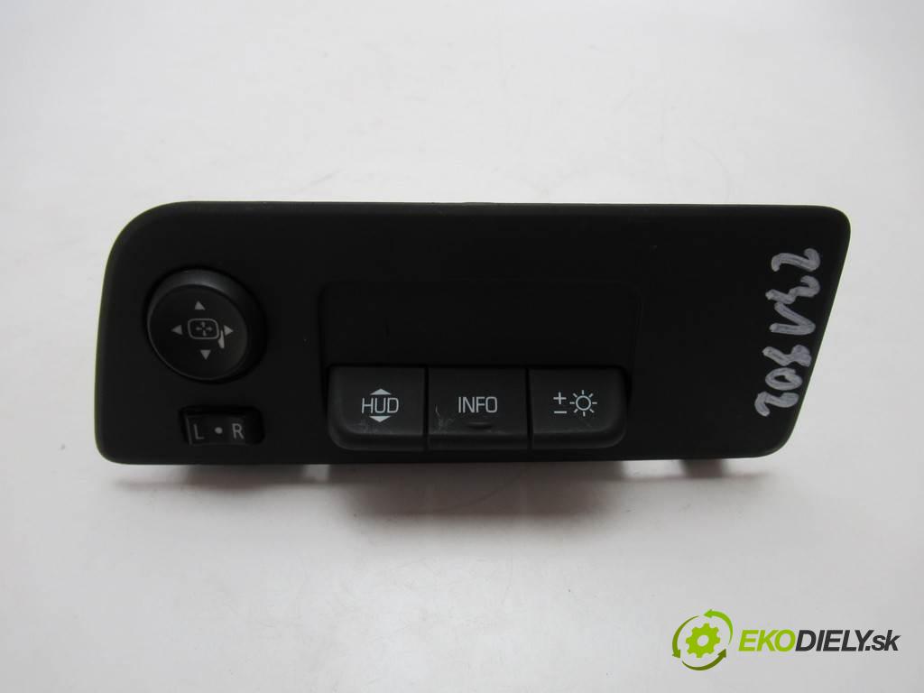 Chevrolet Corvette C7    .  Panel ovládania spätných zrkadiel 83482