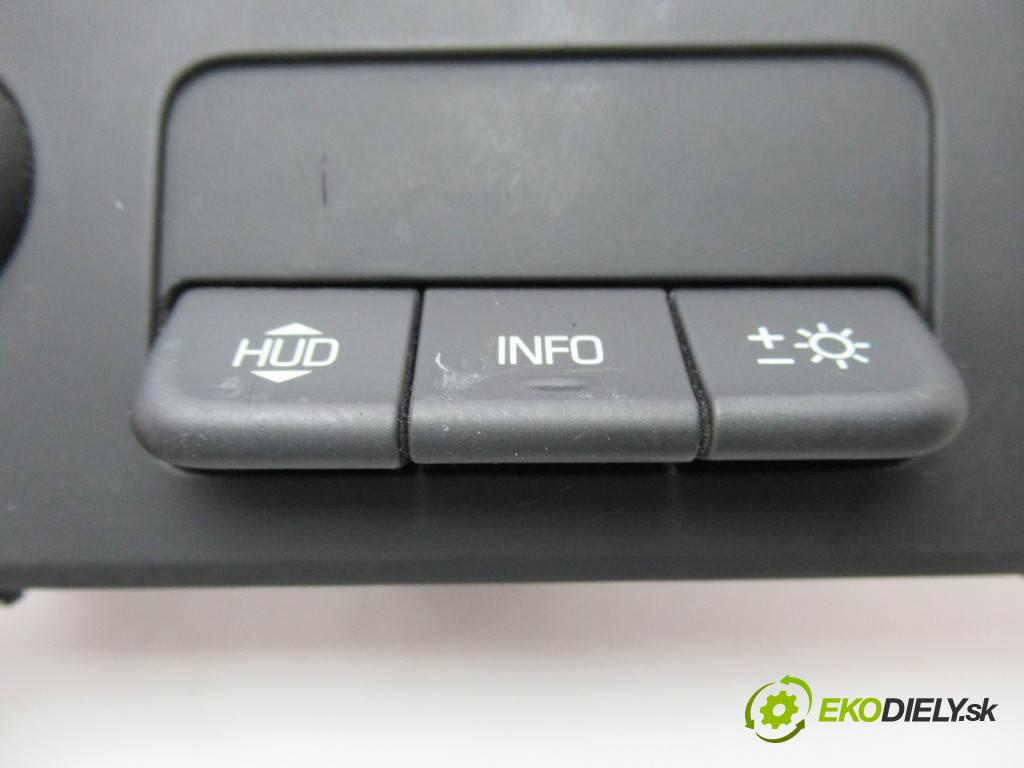 Chevrolet Corvette C7    .  Panel ovládania spätných zrkadiel 83482