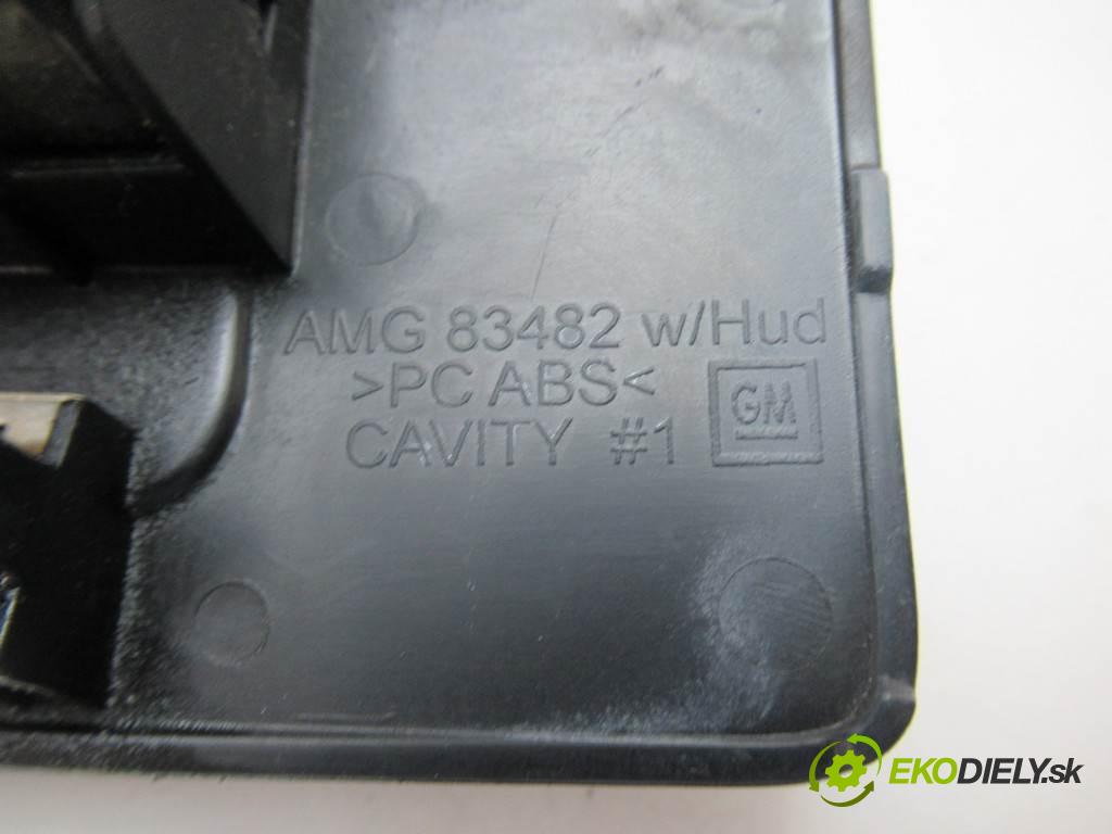 Chevrolet Corvette C7    .  Panel ovládania spätných zrkadiel 83482