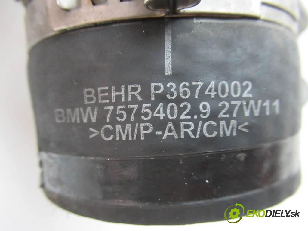 BMW F01 750i    SEDAN 4D 4.4B 408KM 08-15 N63B44A  intercooler 7575403-03 (Intercoolery (chladiče nasávaného vzduchu))