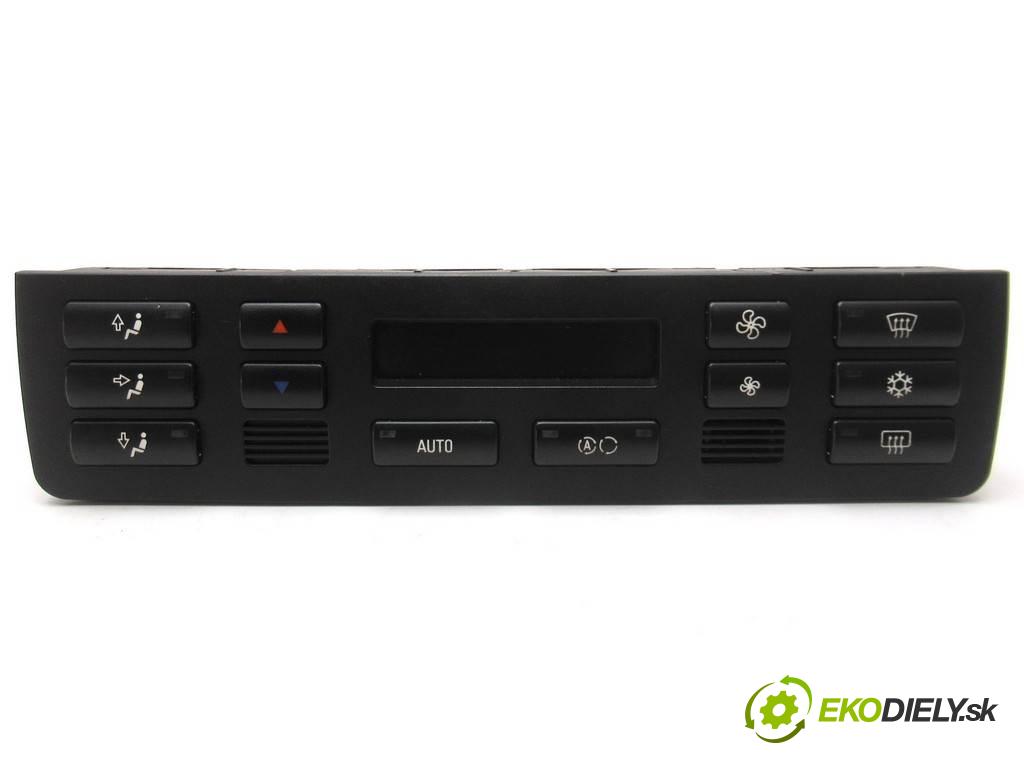 BMW 3 E46 LIFT  2003  LIFT SEDAN 4D 2.0D 150KM 01-07 2000 Panel ovládania kúrenia 4126707 (Prepínače, spínače, tlačidlá a ovládače kúrenia)