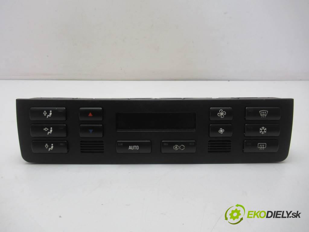 BMW 3 E46 LIFT  2003  LIFT SEDAN 4D 2.0D 150KM 01-07 2000 Panel ovládania kúrenia 4126707 (Prepínače, spínače, tlačidlá a ovládače kúrenia)