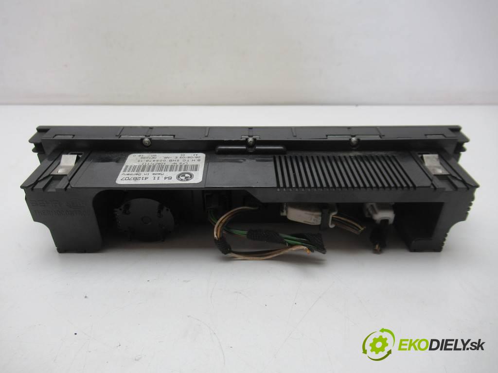 BMW 3 E46 LIFT  2003  LIFT SEDAN 4D 2.0D 150KM 01-07 2000 Panel ovládania kúrenia 4126707 (Prepínače, spínače, tlačidlá a ovládače kúrenia)