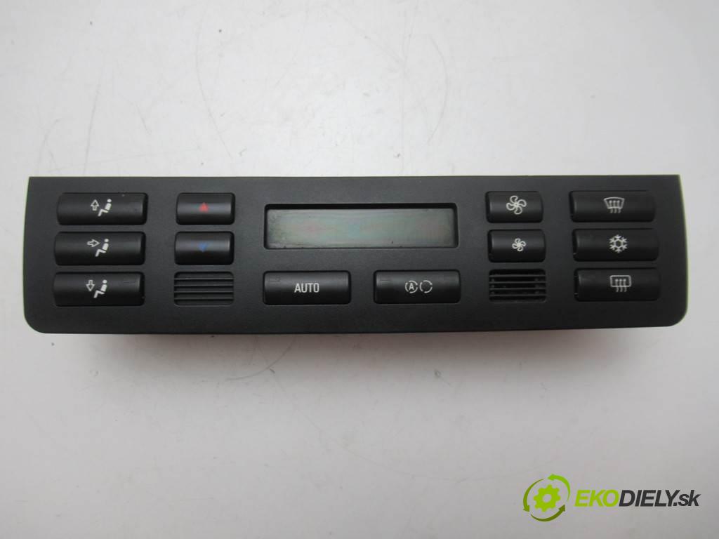 BMW 3 E46 LIFT  2003  LIFT SEDAN 4D 2.0D 150KM 01-07 2000 Panel ovládania kúrenia 4126707 (Prepínače, spínače, tlačidlá a ovládače kúrenia)