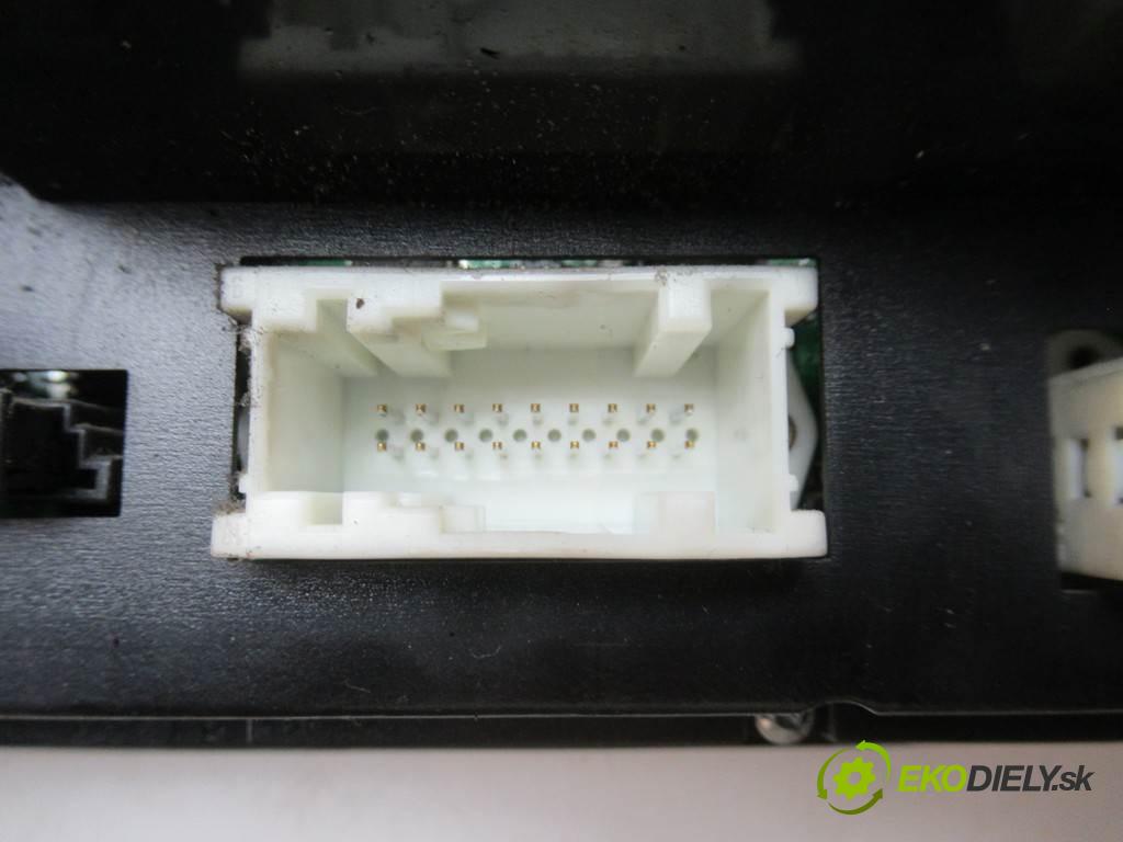 BMW 3 E46 LIFT  2003  LIFT SEDAN 4D 2.0D 150KM 01-07 2000 Panel ovládania kúrenia 4126707 (Prepínače, spínače, tlačidlá a ovládače kúrenia)