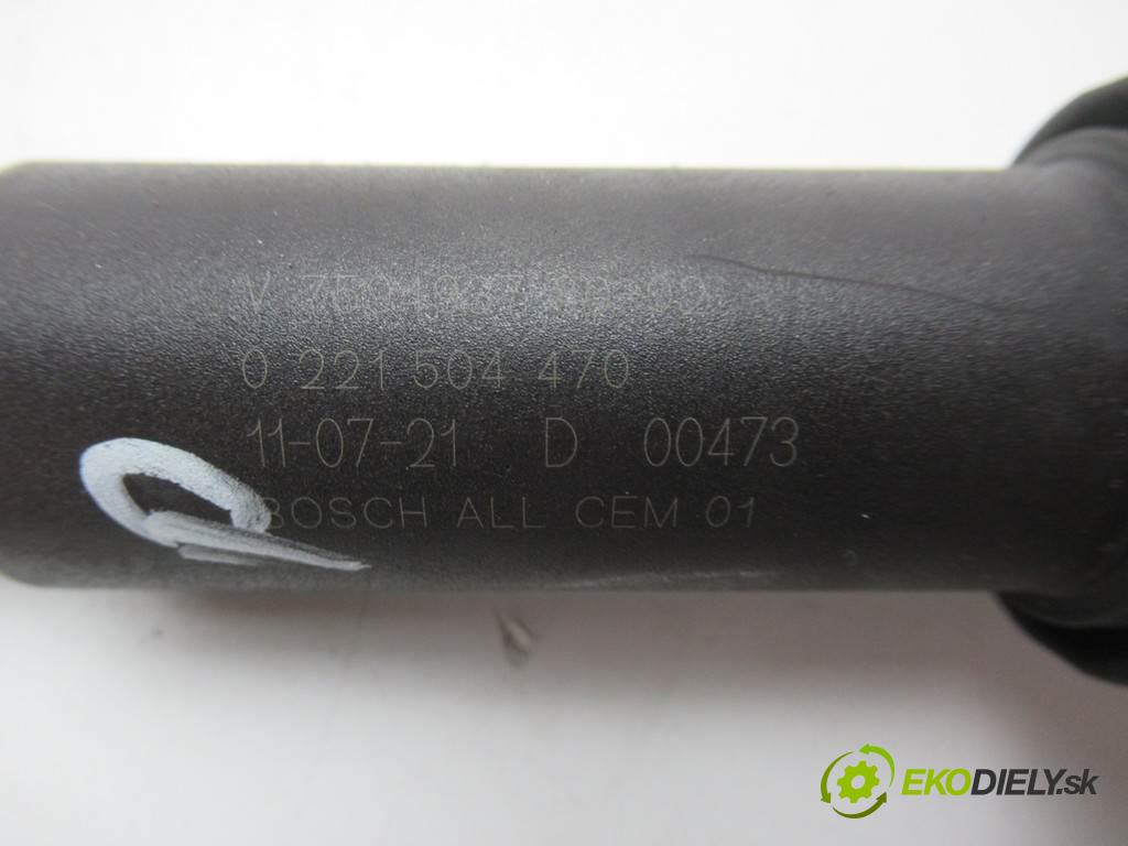 BMW F01 750i    SEDAN 4D 4.4B 408KM 08-15 N63B44A  Cievka zapaľovacia 759493780-02 (Zapaľovacie cievky, moduly)