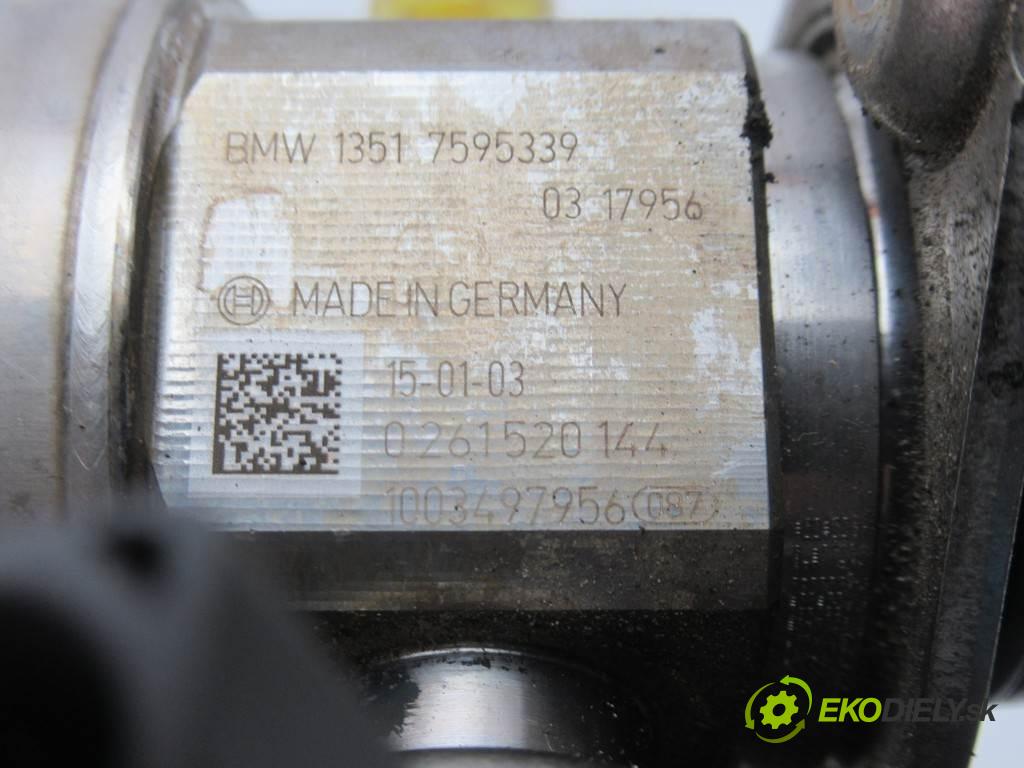 BMW F01 750i    SEDAN 4D 4.4B 408KM 08-15 N63B44A  pumpa vstřikovací 7595339 (Vstřikovací čerpadla)