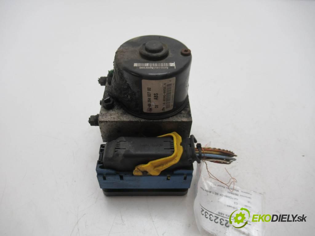 Citroen C3  2002  HATCHBACK 5D 1.4HDI 75KM 02-09 1400 Pumpa ABS 9639493780 (Pumpy ABS)
