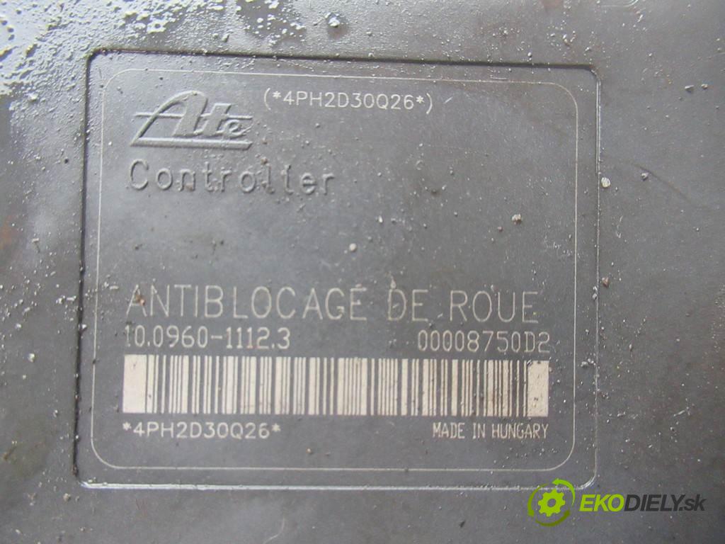 Citroen C3  2002  HATCHBACK 5D 1.4HDI 75KM 02-09 1400 Pumpa ABS 9639493780 (Pumpy ABS)