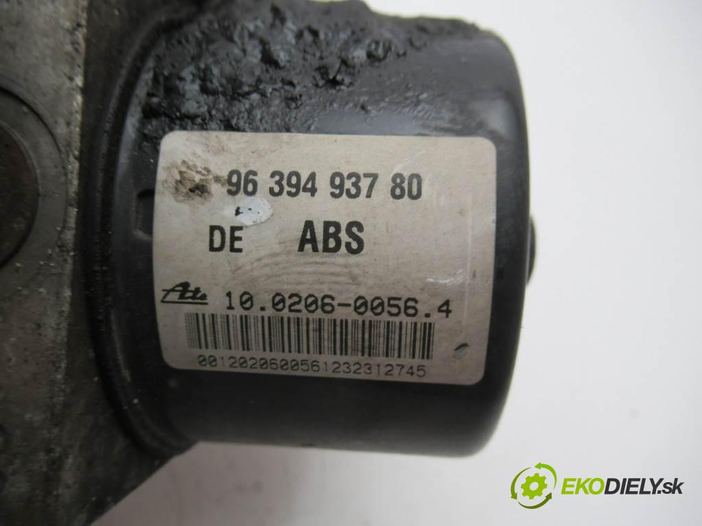 Citroen C3  2002  HATCHBACK 5D 1.4HDI 75KM 02-09 1400 Pumpa ABS 9639493780 (Pumpy ABS)