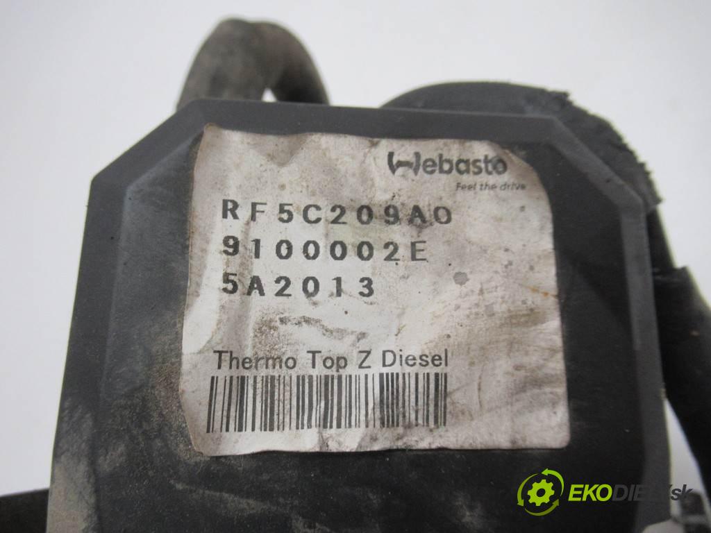 Mazda 6  2005 100 kw SEDAN 4D 2.0D 136KM 02-07 2000 Webasto RF5C209A0 (Webasto)