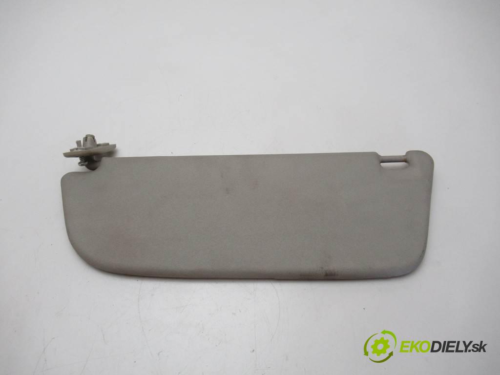 Opel Corsa C  2001 43 kw HATCHBACK 3D 1.0B 58KM 00-06 1000 clona sluneční pravá