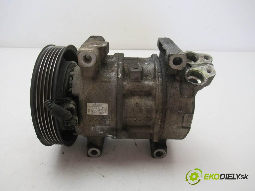 Fiat Stilo  2003  KOMBI 5D 1.9JTD 115KM 01-07 1900 kompresor klimatizace 447220-8643 (Kompresory)