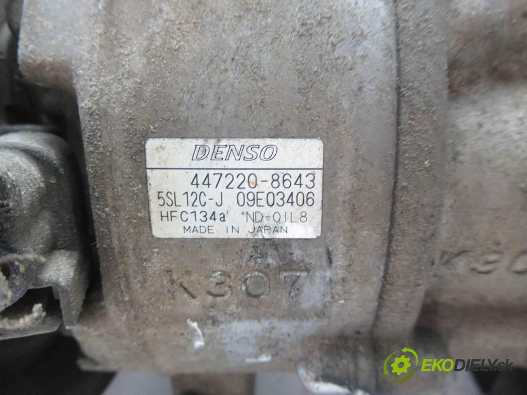 Fiat Stilo  2003  KOMBI 5D 1.9JTD 115KM 01-07 1900 kompresor klimatizace 447220-8643 (Kompresory)