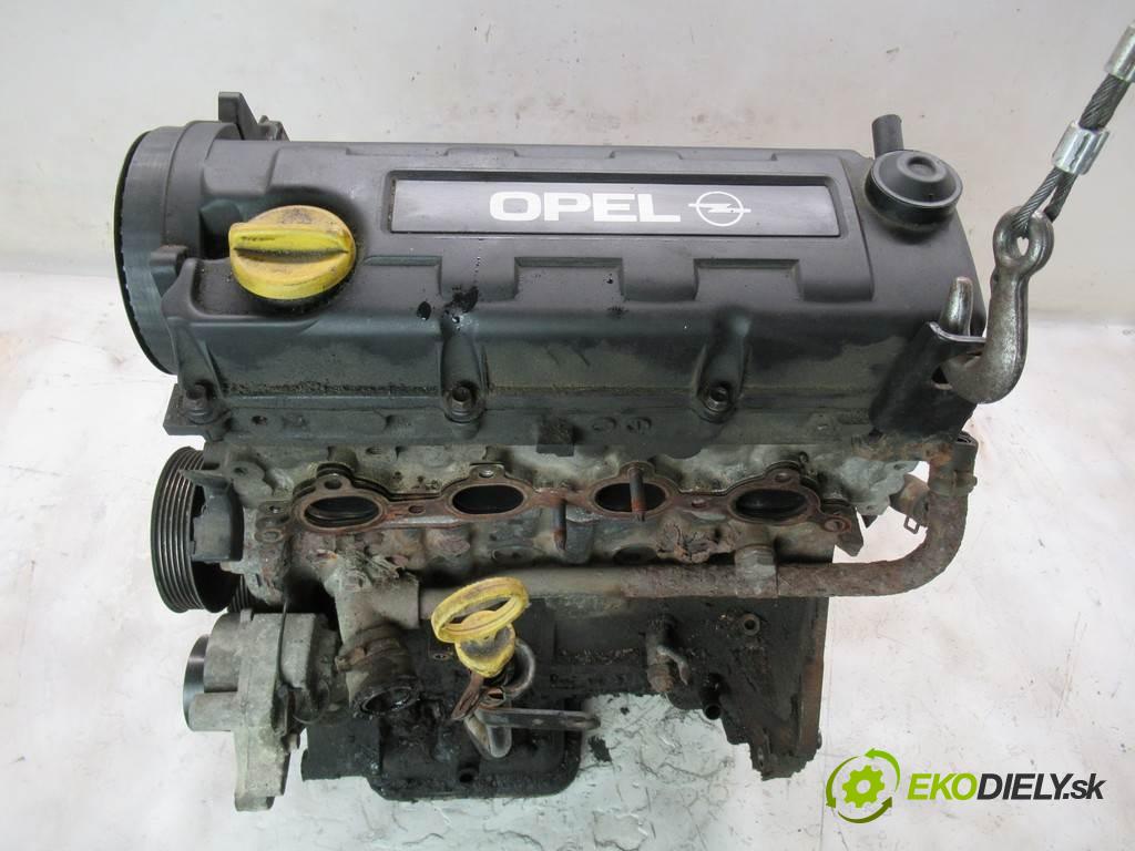 Opel Corsa C  2001  HATCHBACK 5D 1.7DTI 75KM 00-06 1700 Motor Y17DT (Motory (kompletné))