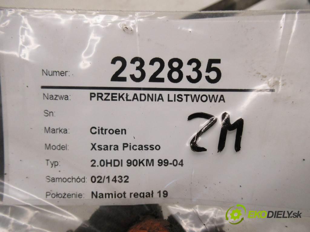 Citroen Xsara Picasso  2000 66 kw 2.0HDI 90KM 99-04 2000 řízení -  (Řízení)