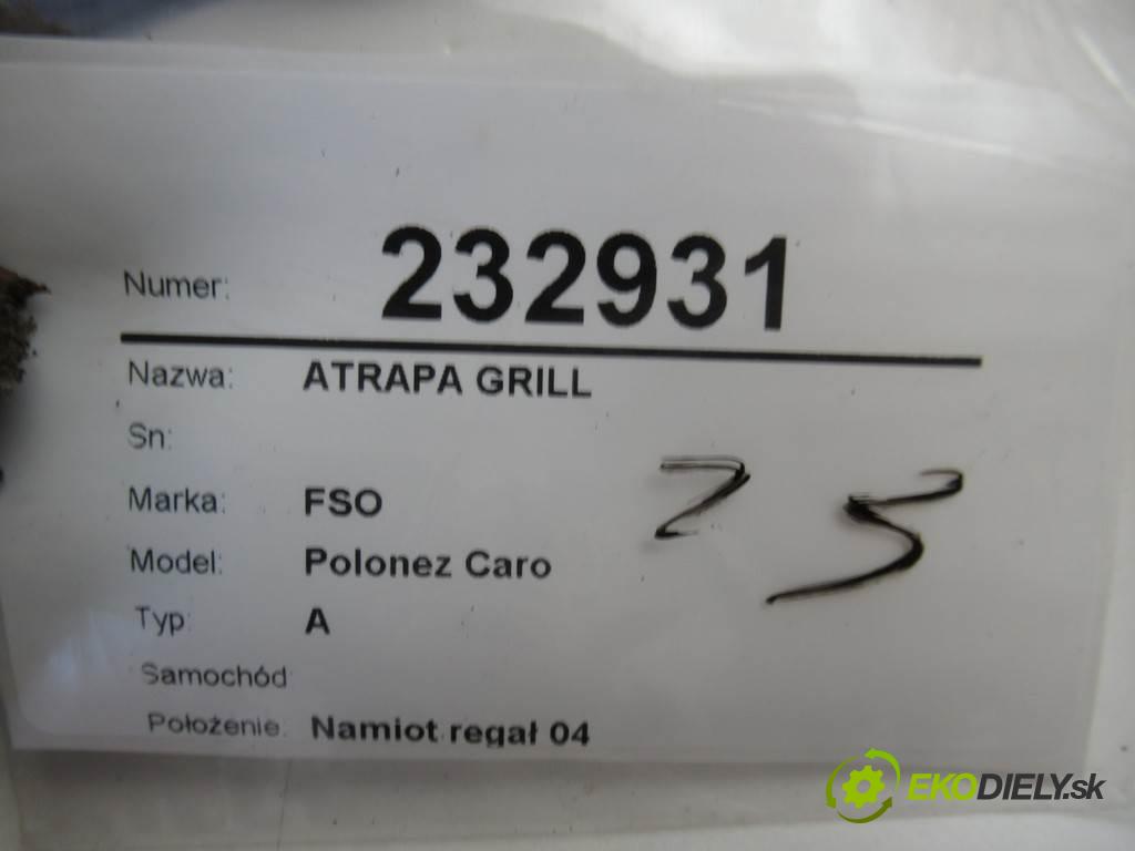 FSO Polonez Caro    A  Mriežka maska  (Mriežky, masky)