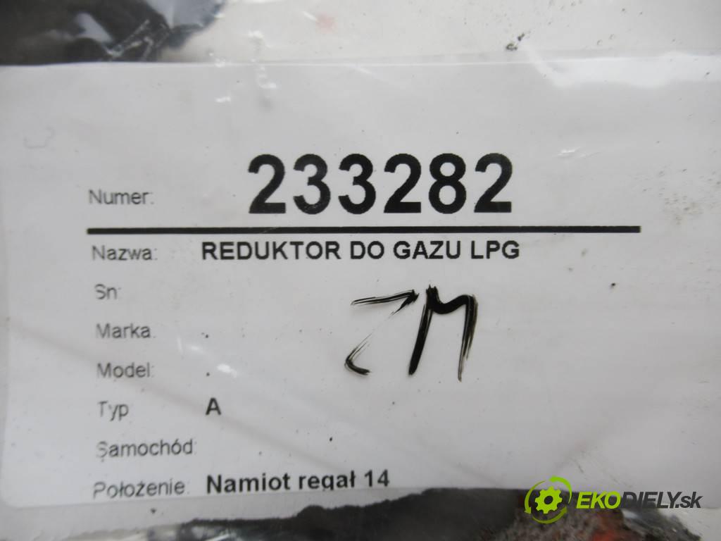 . .    A  Reduktor do plynového pedálu LPG LOVATO (LPG)