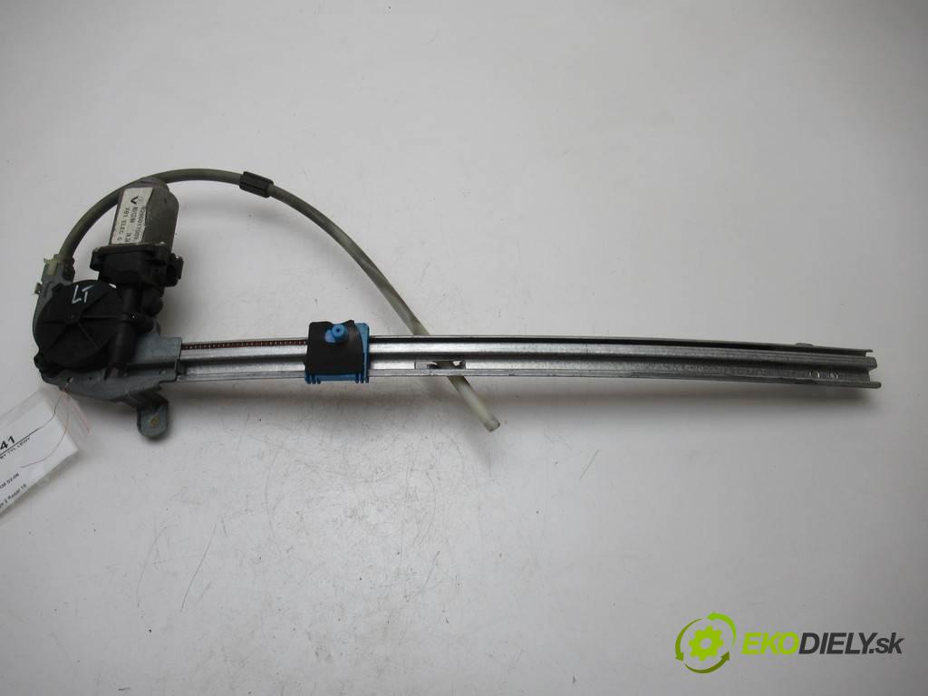 Renault Espace IV  2005 130 kw 3.0DCI 177KM 02-06 3000 mechanismus okna zadní část levý 8200017909