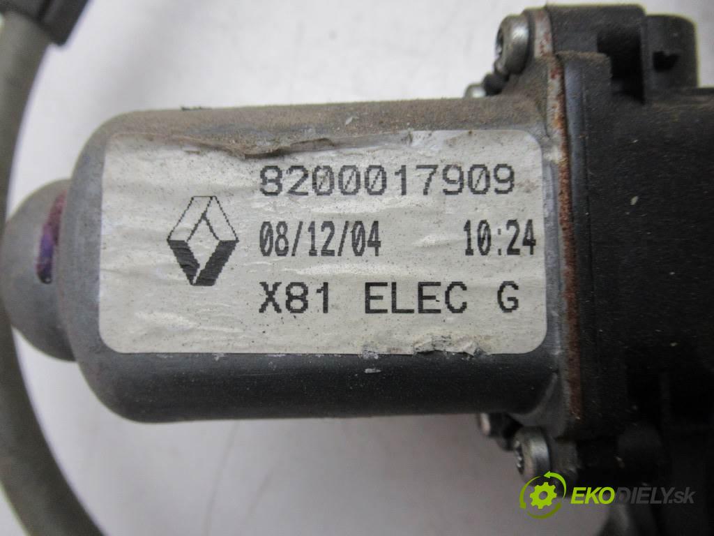 Renault Espace IV  2005 130 kw 3.0DCI 177KM 02-06 3000 mechanismus okna zadní část levý 8200017909