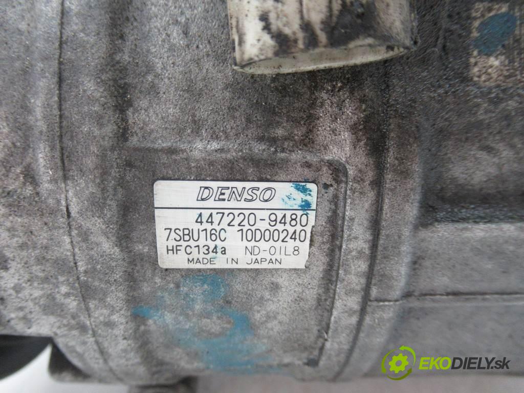 Renault Espace IV  2005 130 kw 3.0DCI 177KM 02-06 3000 Kompresor klimatizácie 447220-9480 (Kompresory klimatizácie)
