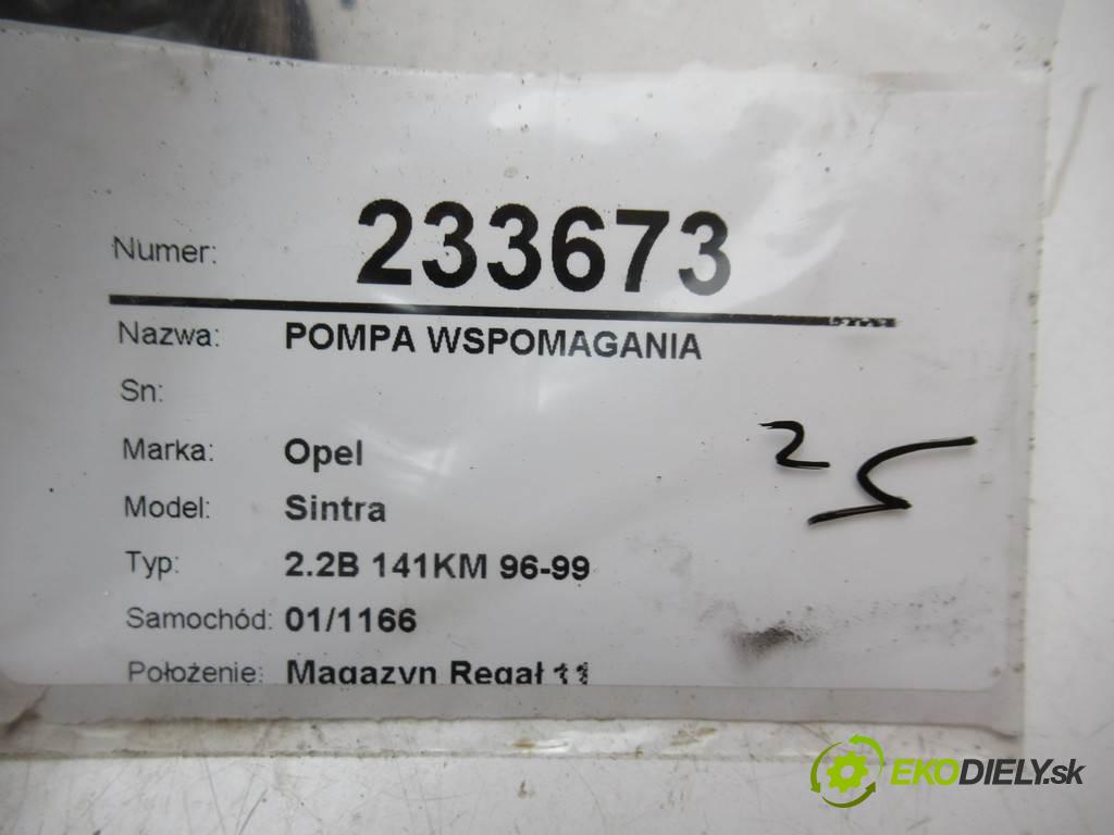 Opel Sintra  1997 104 kw 2.2B 141KM 96-99 2200 pumpa servočerpadlo 26044359 (Servočerpadlá, pumpy řízení)